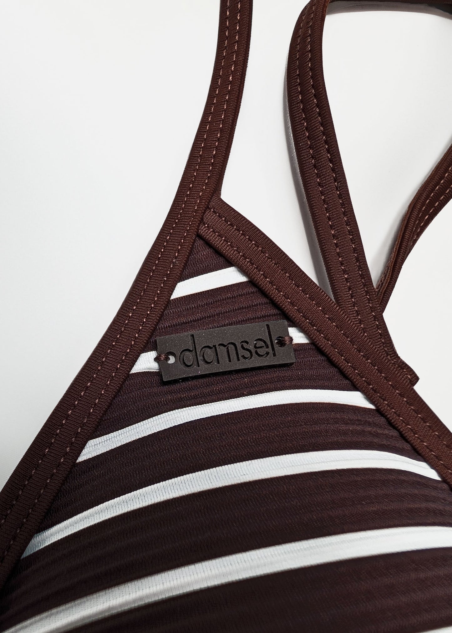 Damsel String Rider Africa Cady Triangle Top