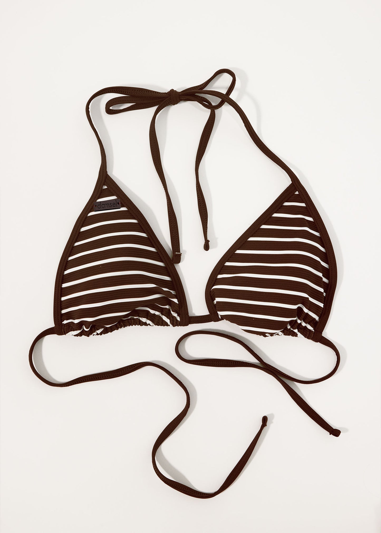 Damsel String Rider Africa Cady Triangle Top